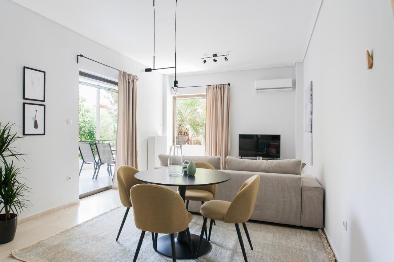 Pleasant 2Br Apartment Near Helexpo By Upstreet 아테네 외부 사진