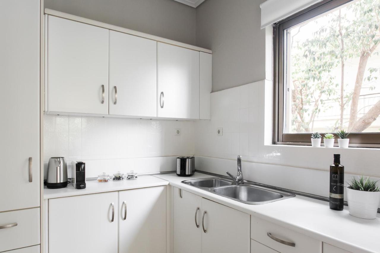 Pleasant 2Br Apartment Near Helexpo By Upstreet 아테네 외부 사진