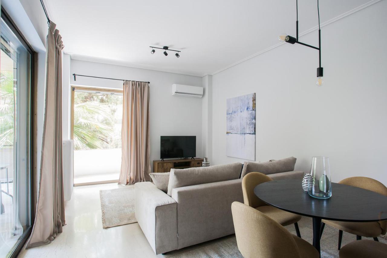 Pleasant 2Br Apartment Near Helexpo By Upstreet 아테네 외부 사진