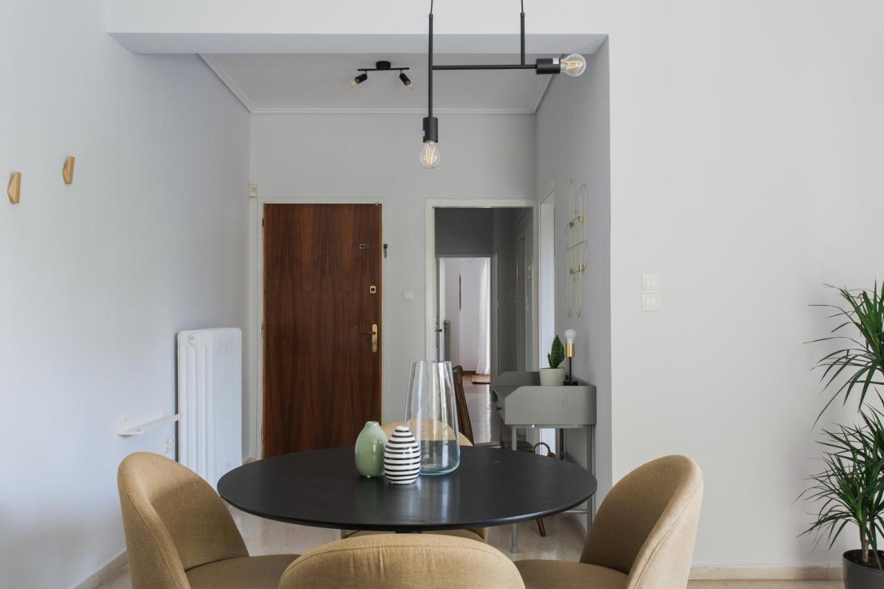 Pleasant 2Br Apartment Near Helexpo By Upstreet 아테네 외부 사진