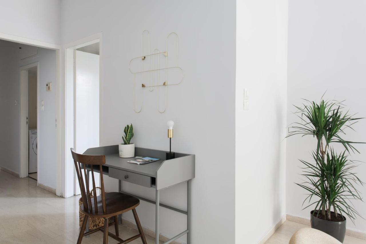 Pleasant 2Br Apartment Near Helexpo By Upstreet 아테네 외부 사진