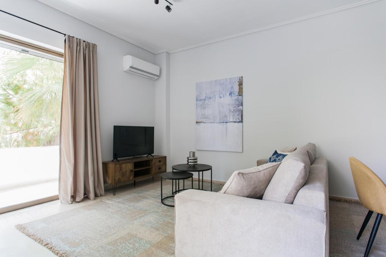 Pleasant 2Br Apartment Near Helexpo By Upstreet 아테네 외부 사진