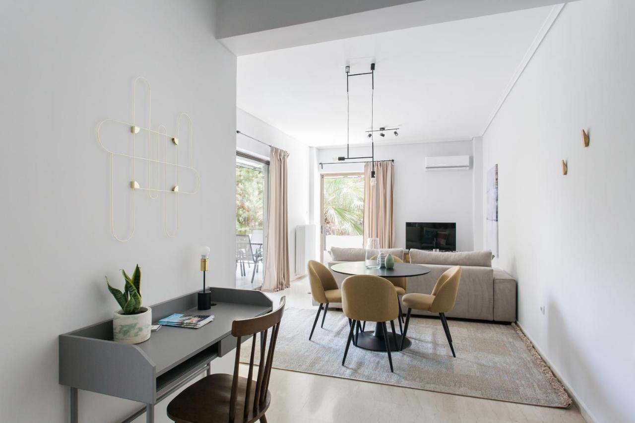 Pleasant 2Br Apartment Near Helexpo By Upstreet 아테네 외부 사진